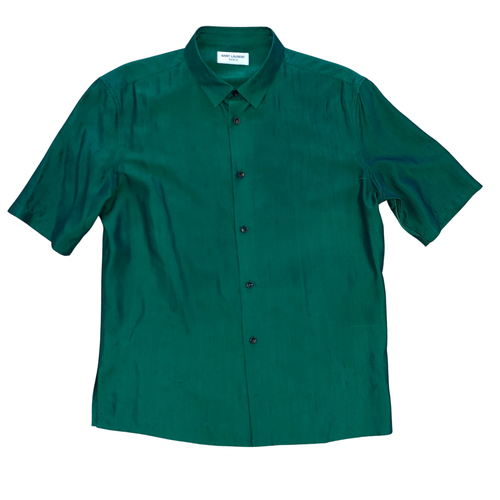 Prada Nylon Men's Green Double Match Re-Nylon Shirt – RCR Luxury Boutique