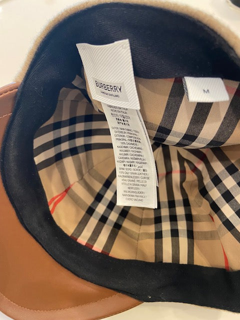 Burberry Brown Hat – RCR Luxury Boutique
