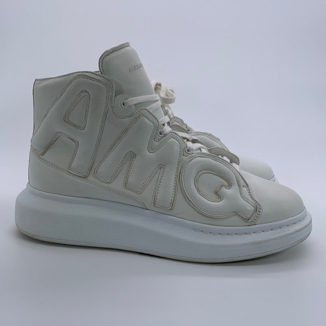 mcqueen white sneaker