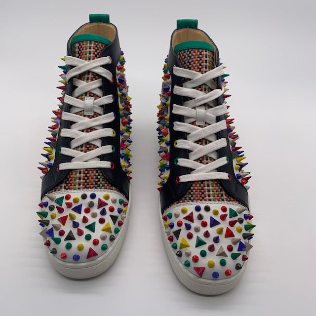 forene mikro Manifest Christian Louboutin Multi-color Sneaker – RCR Luxury Boutique