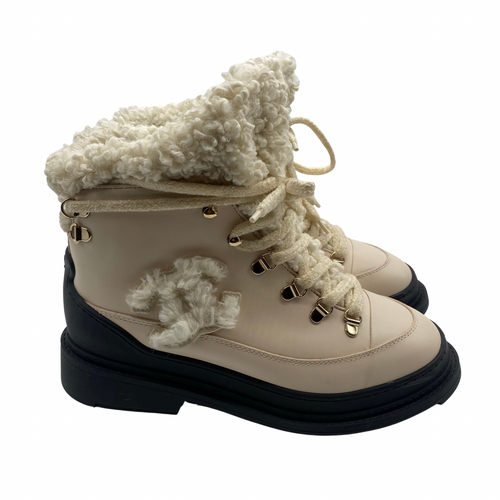 Chanel Combat Boot – RCR Luxury Boutique