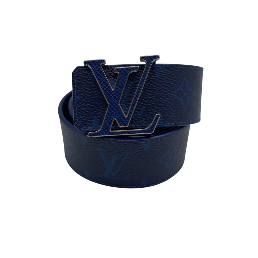 Louis Vuitton LV Sunset Reversible Belt Monogram 40MM Black in  Canvas/Leather with Gradient Red/Black - GB