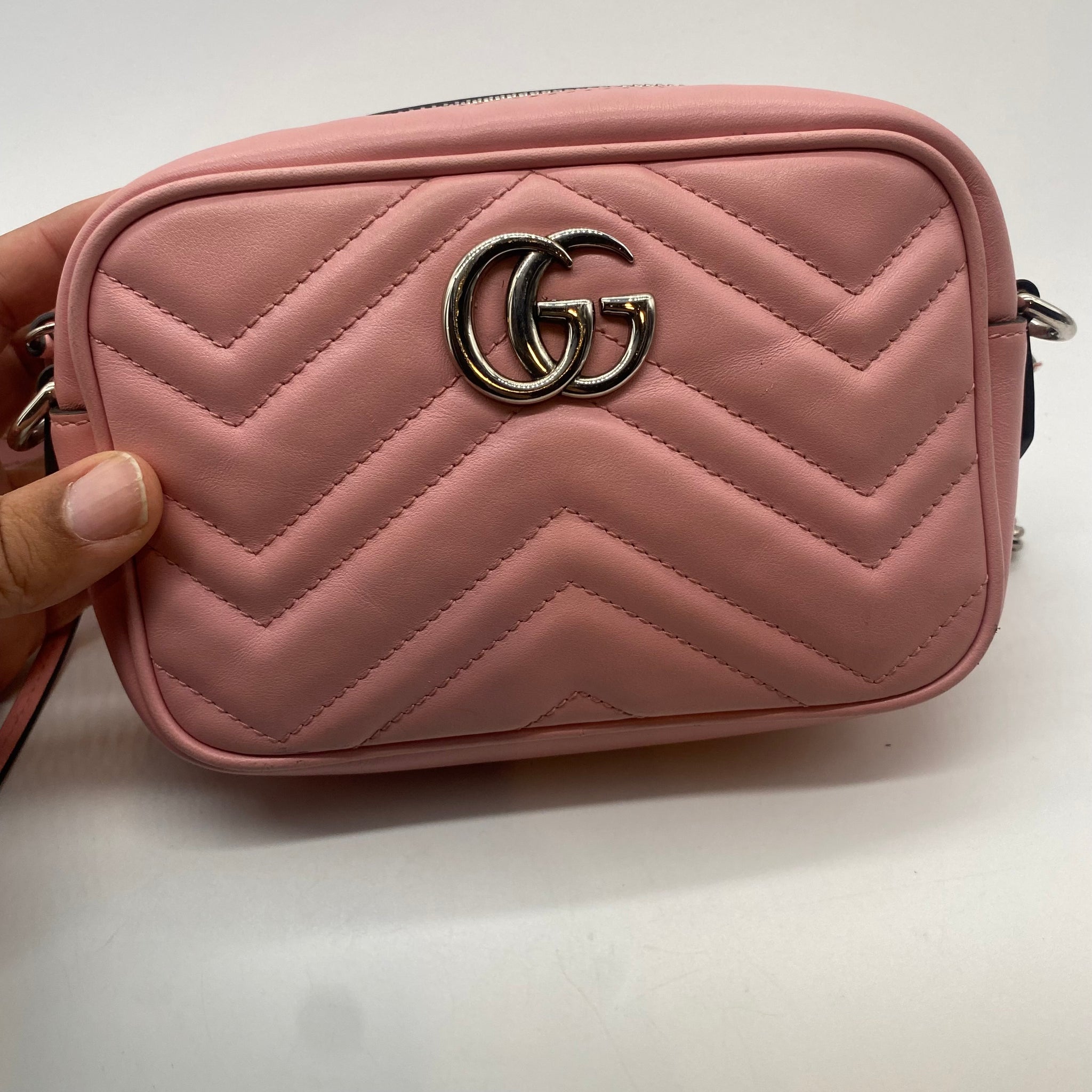 Gucci Pink Crossbody Bag – RCR Luxury Boutique