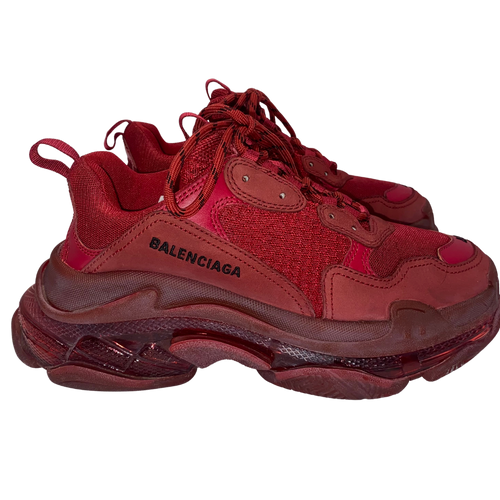 Balenciaga Red Sneakers – RCR Luxury Boutique