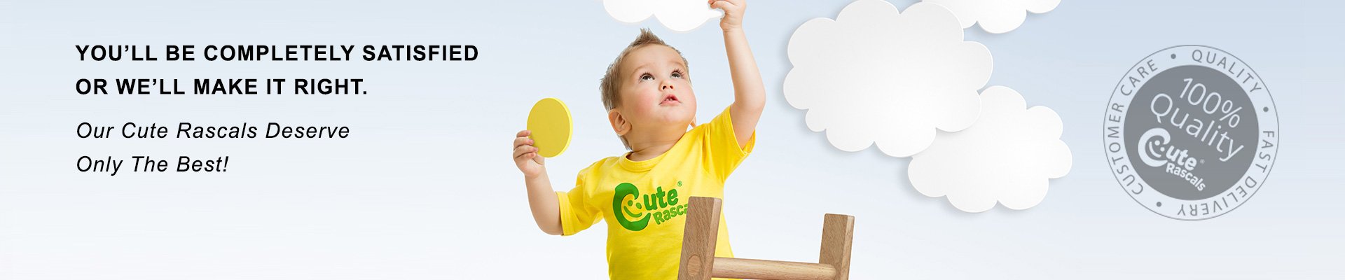 Cute Rascals Shop Empowering Baby & Toddler Clothes Collection