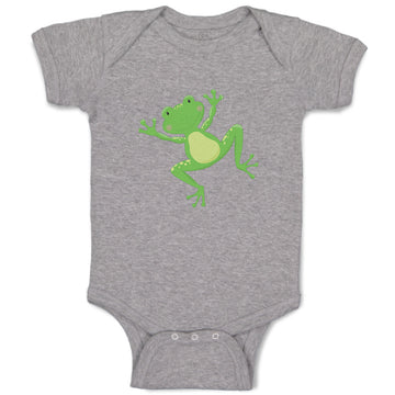 Cute Rascals® Baby Clothes Mouth Open Frog Baby Bodysuit