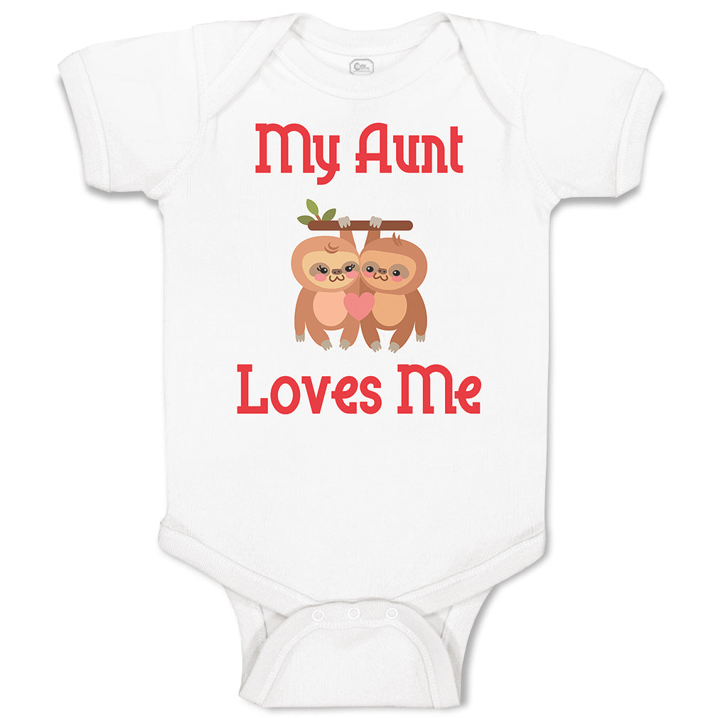 baby clothes aunt loves me