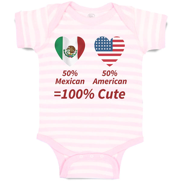 Cute Rascals® Baby Clothes 50% Mexican 50% American = 100% Cute