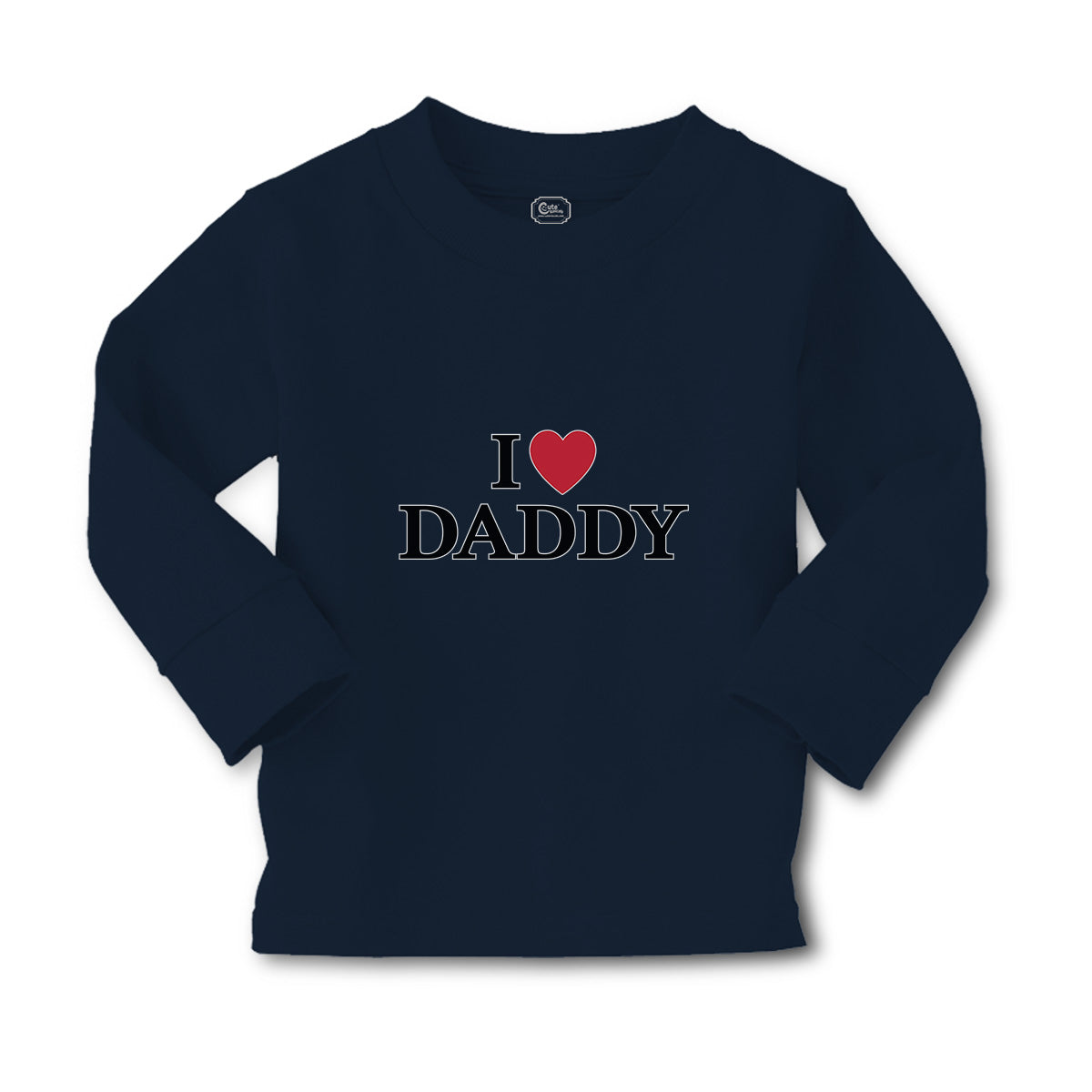 Cute Rascals Baby Clothes I Love Daddy Baby Girl Clothes