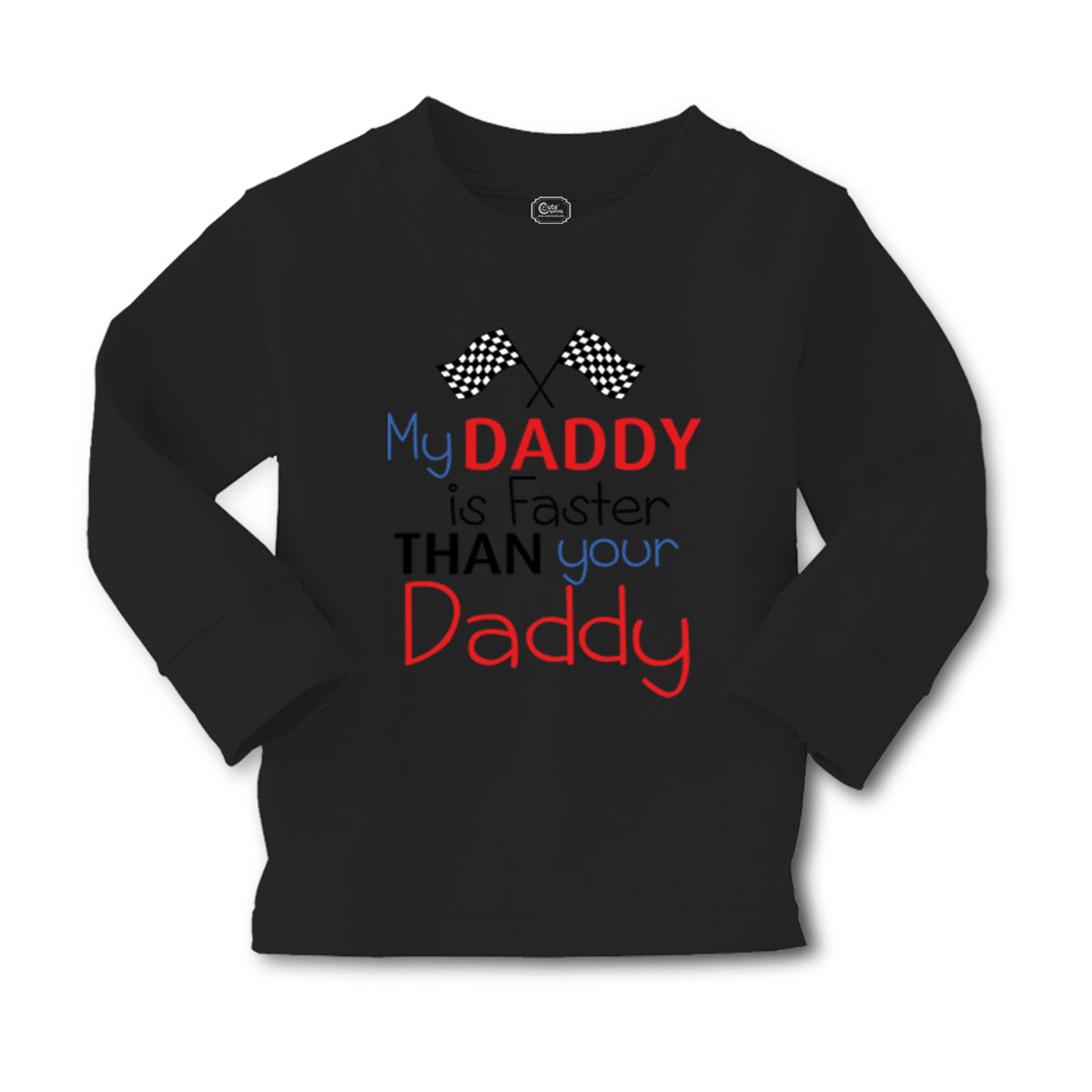 Cute Rascals® Baby Clothes Daddy Faster Your Race Car Dad Father's