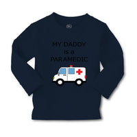 Baby Clothes My Daddy Is A Paramedic Emt Dad Father's Day Funny Cotton - Cute Rascals