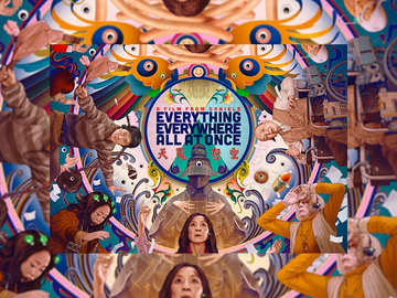 EVERYTHING EVERYWHERE ALL AT ONCE FILM TRAILER