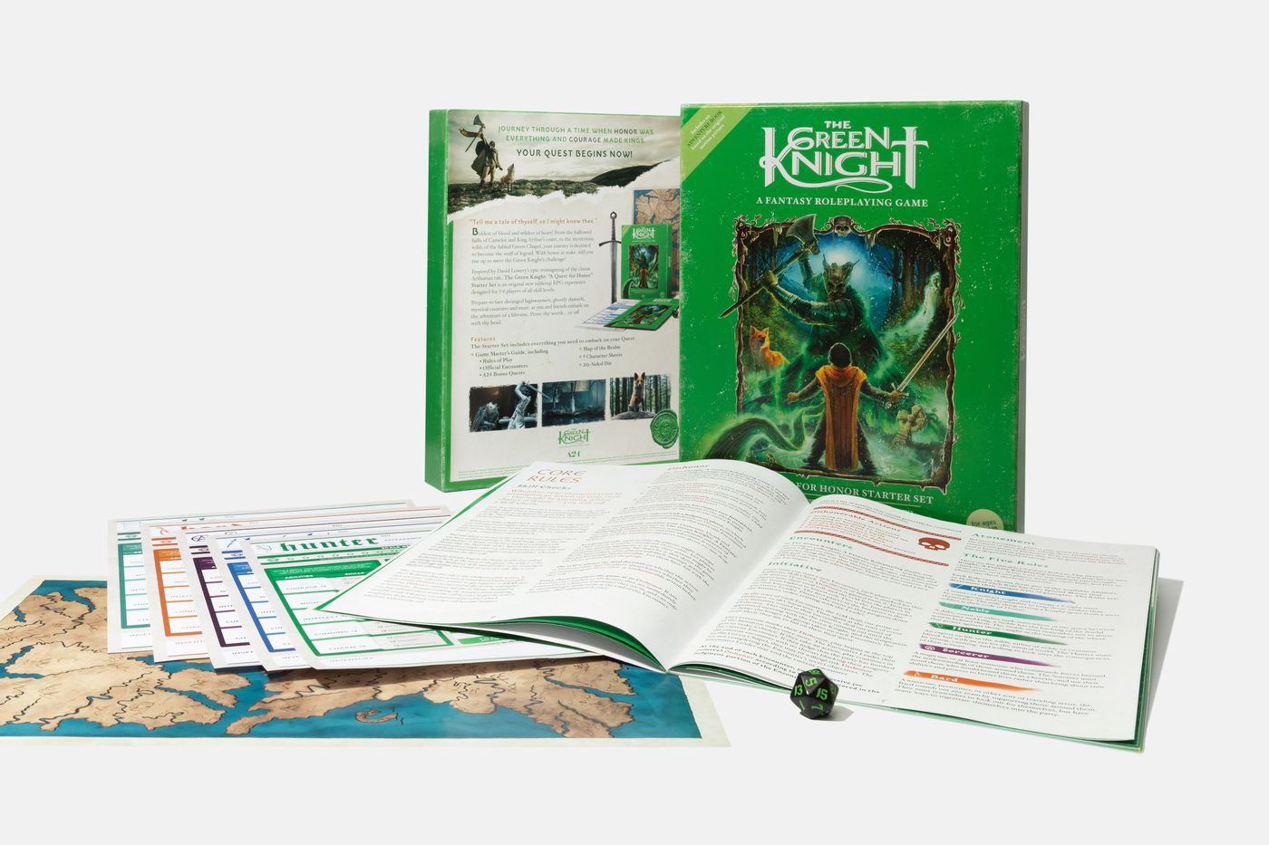 THE GREEN KNIGHT FANTASY ROLEPLAYING GAME