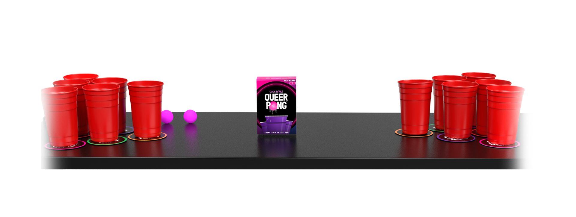 Twist Pong: Beer Pong With a Twist!, HRE-0068