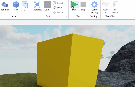 Roblox Studio Basics