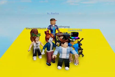 Roblox students are socializing virtually over camps and classes