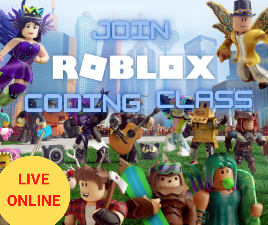Online Roblox Coding Intro Level 1 Term 3 2021 Online Coding Class Thinklum - 1 roblox game online
