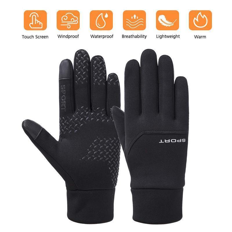 tendaisy warm thermal gloves cycling running driving gloves