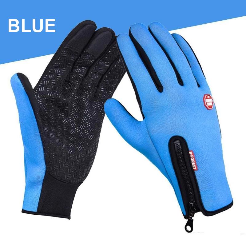 warm thermal gloves cycling running driving gloves