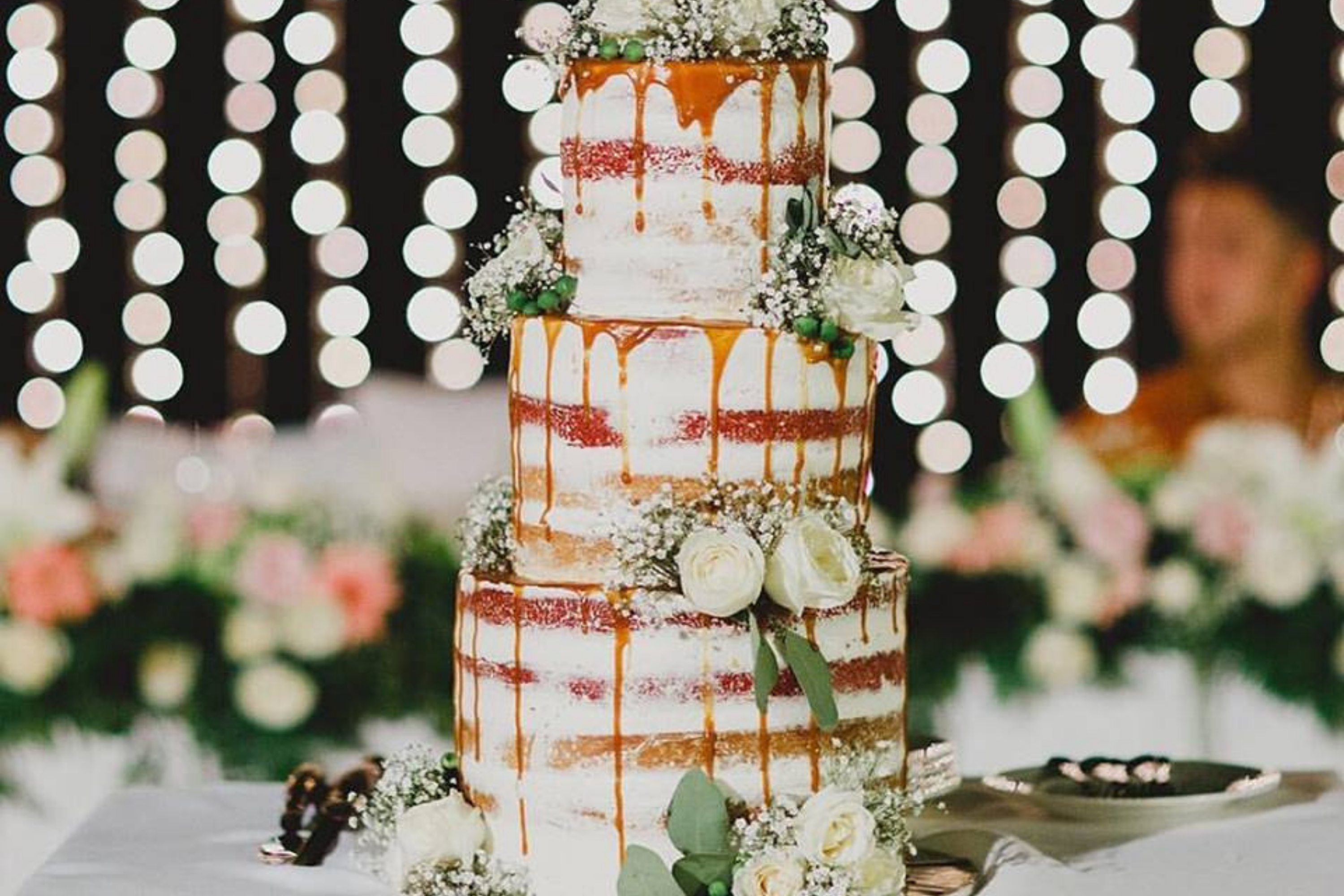 bali wedding cakes