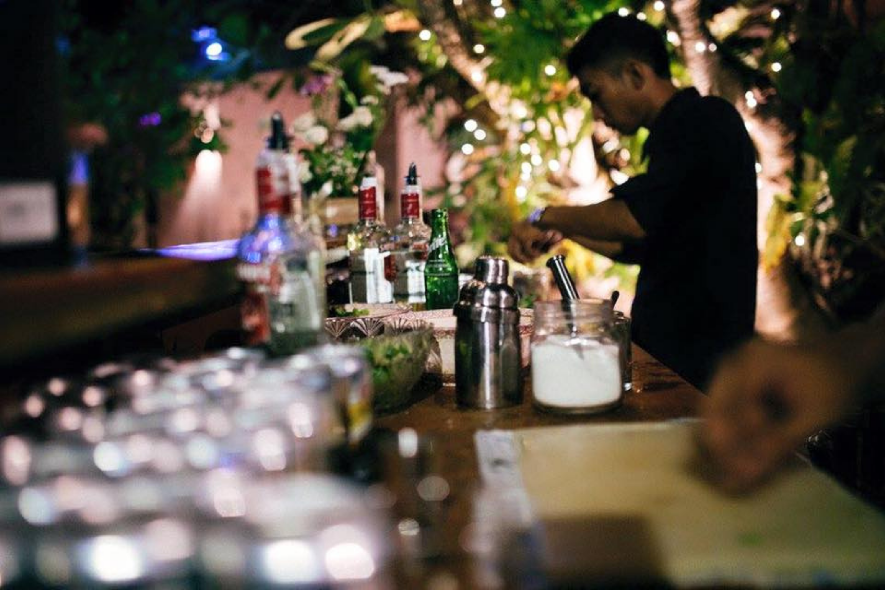 cocktail catering bali