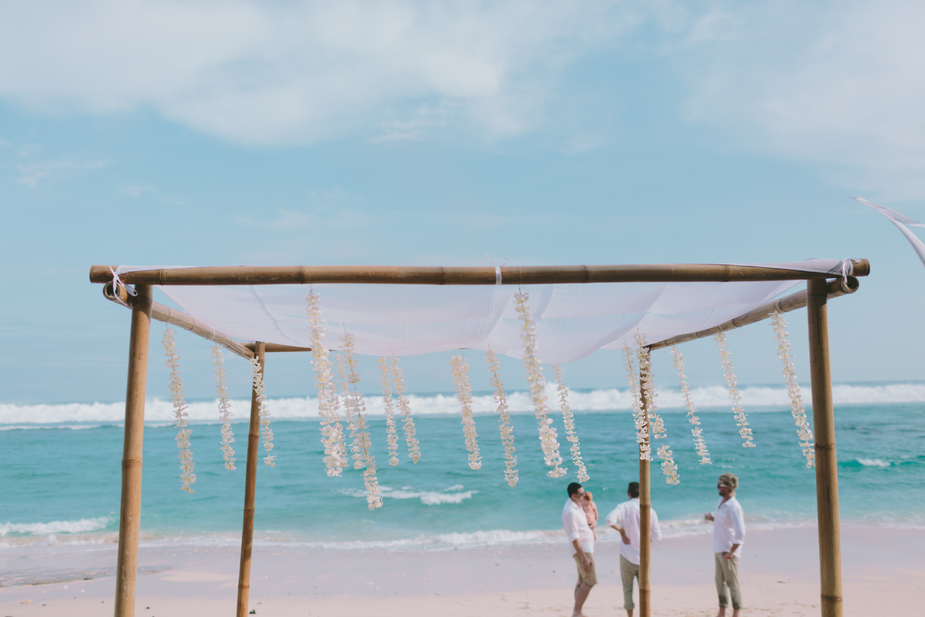 bali beach wedding photographer