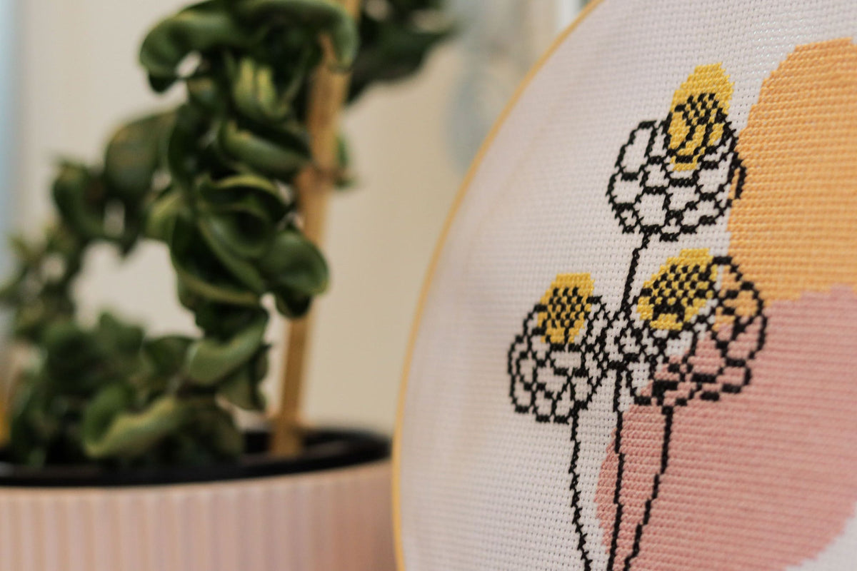 
    5 Reasons Why Cross Stitching is Easier Than Embroidery
    
    
    
      – Craft Club Co Australia
    
  