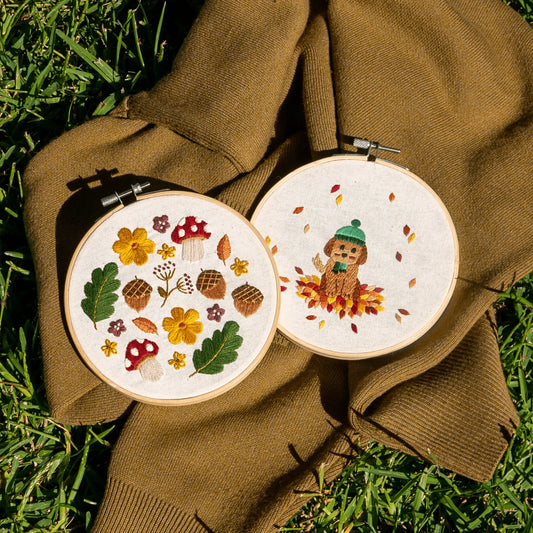 Kids Embroidery Kit: The 5 Sets for Fun and Productive Bonding With Your  Not So Little One - Threadstop