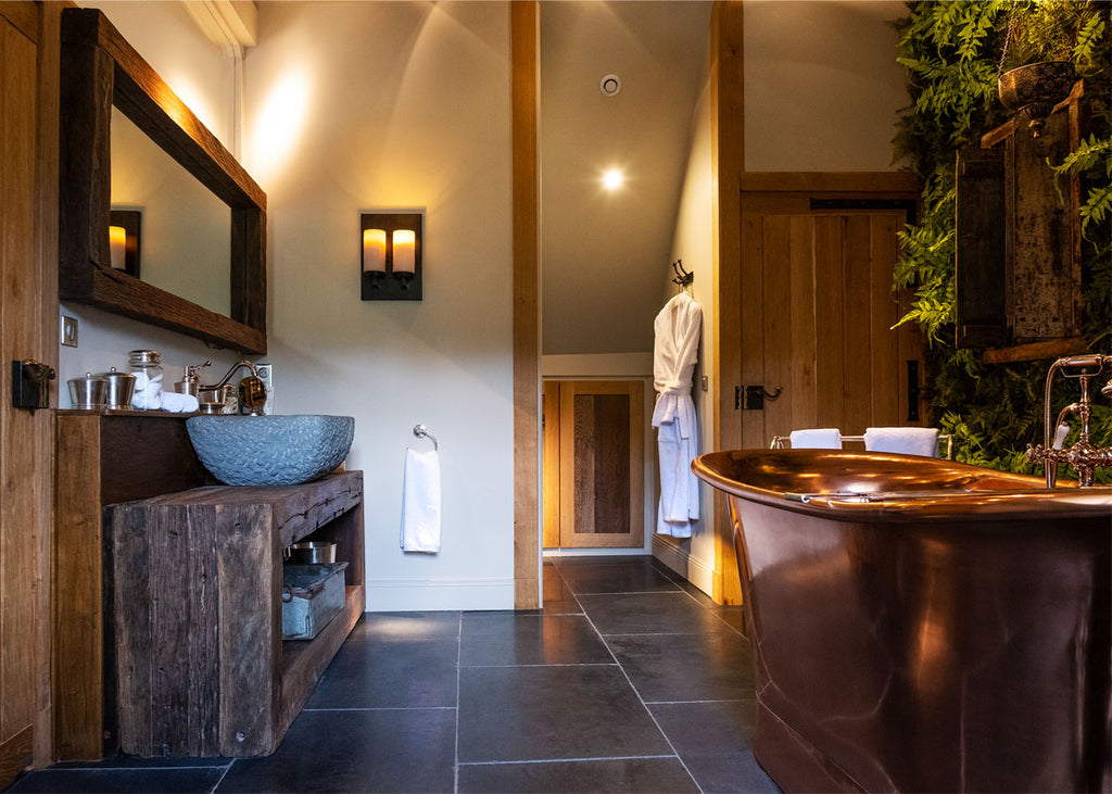 Authentage_bellefeu on L plate_bathroom lighting_wellness_candle_abbaye du tresor