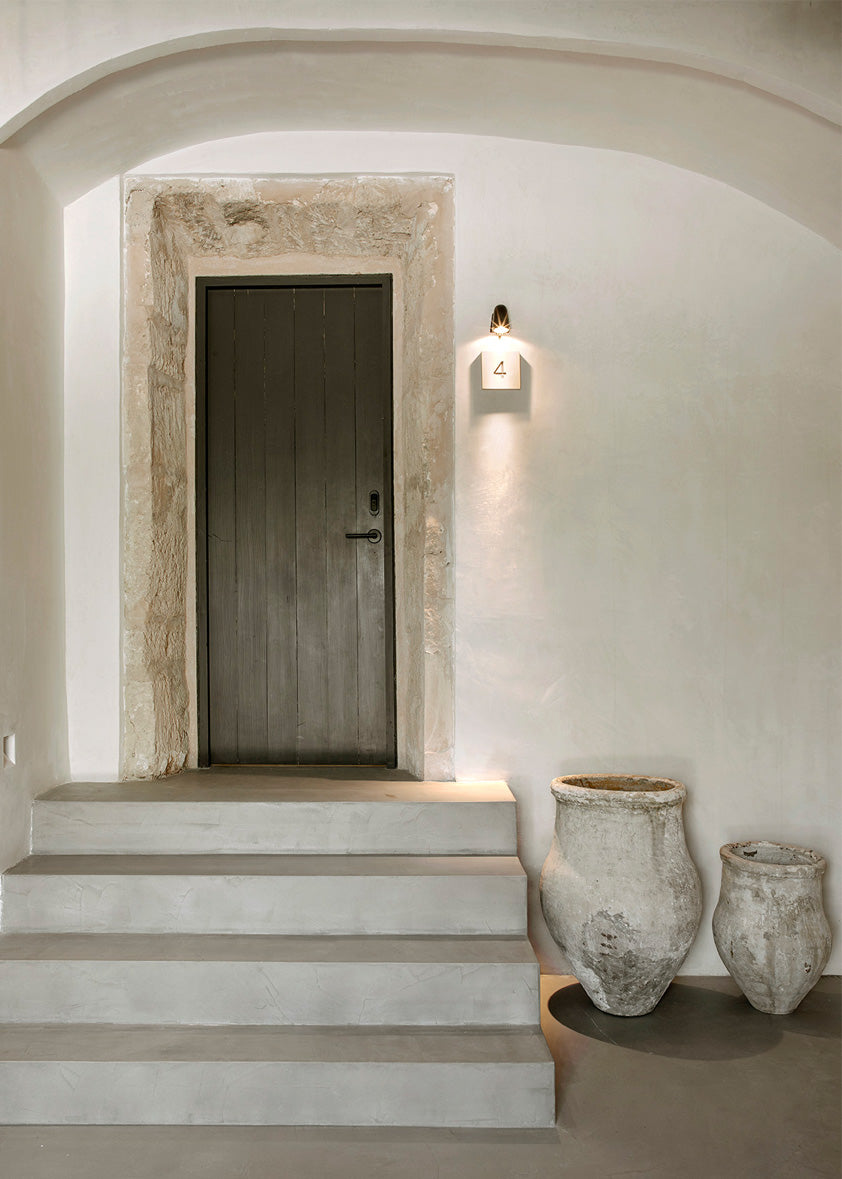 Authentage_balume_wall light_finca serena hotel_mallorca