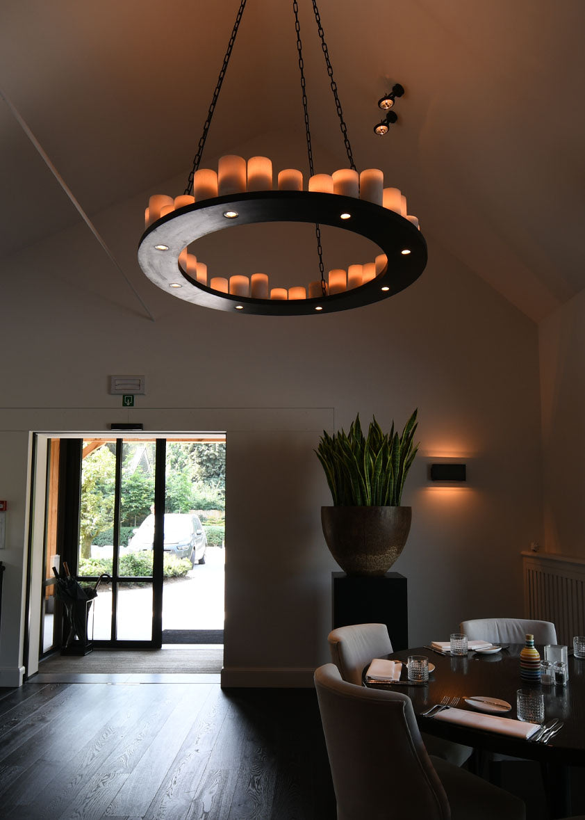 Authentage_bellefeu château suspension_pendant light_qbri wall light