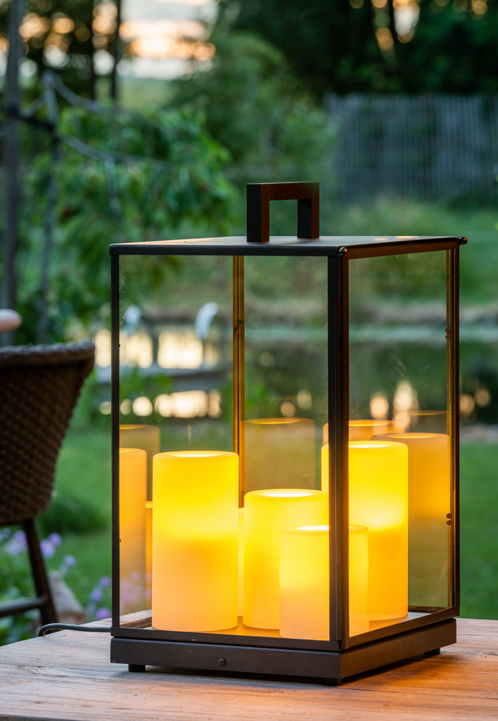 Bellefeu Vitrine Outdoor