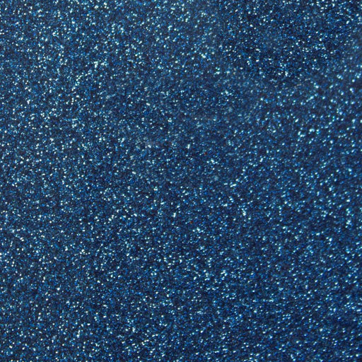 Midnight Blue Glitter HTV –