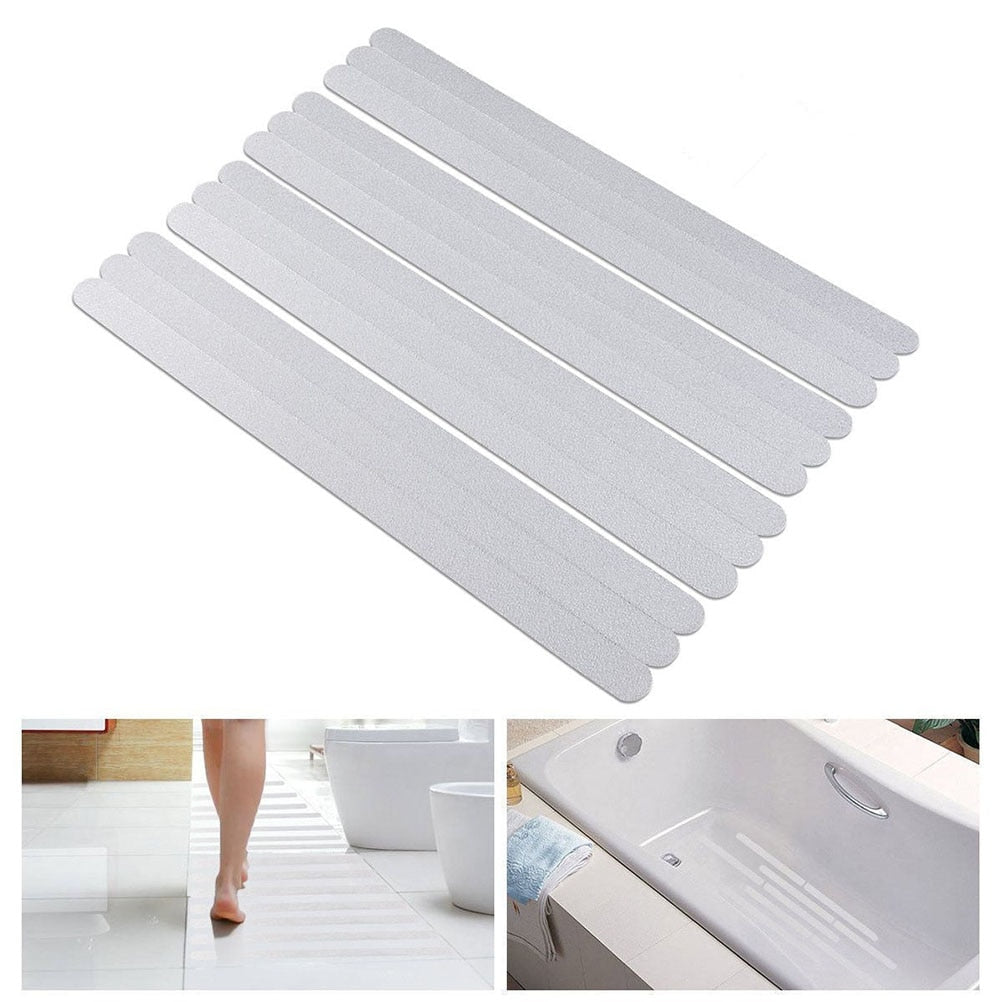 Eco Friendly Anti Slip Strips Stickers For Bathtubs Showers