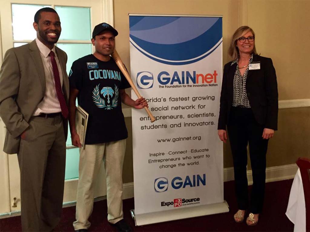 Cocovana Sheldon Barrett 2015 GAIN Fastpitch Competition Winner