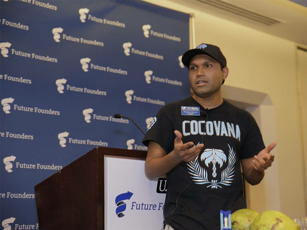 Cocovana Sheldon Barrett 2015 National U.Pitch College Pitch Competition Chicago Coconut Twist