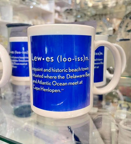 Lewes Mug