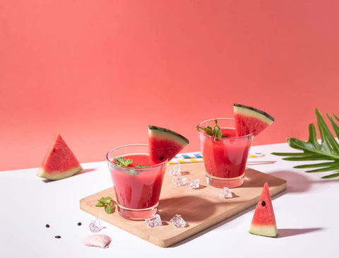 gourmet du village watermelon mojito