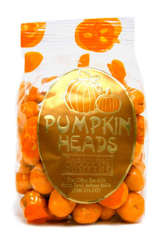 South Bend Chocolate Company Pumpkin Heads