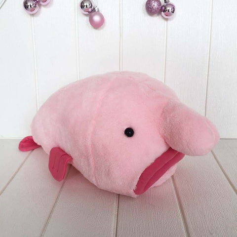 Blobfish Soft Stuffed Plush Toy – Gage Beasley