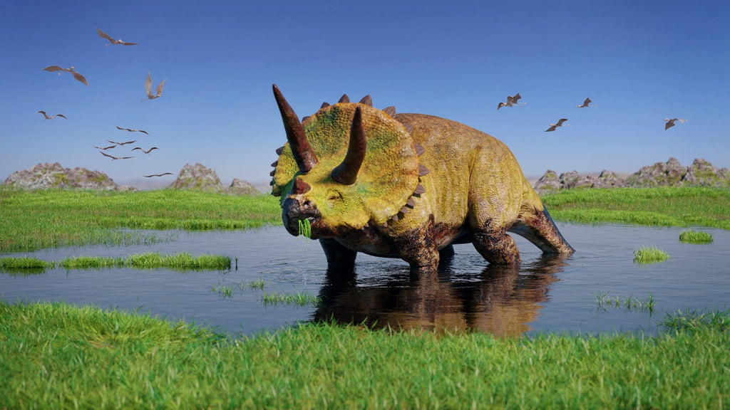 All About the Triceratops: The Three-Horned Dinosaur – Gage Beasley