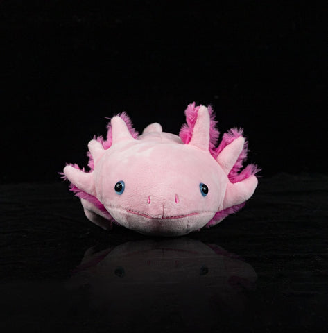 Pink Axolotl Soft Stuffed Plush Toy – Gage Beasley