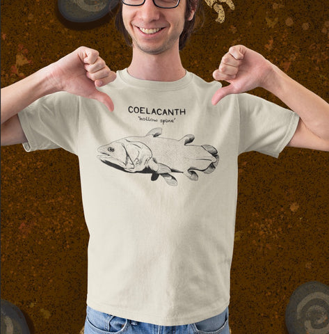 Coelacanth Prehistoric Fish Unisex T-Shirt – Gage Beasley