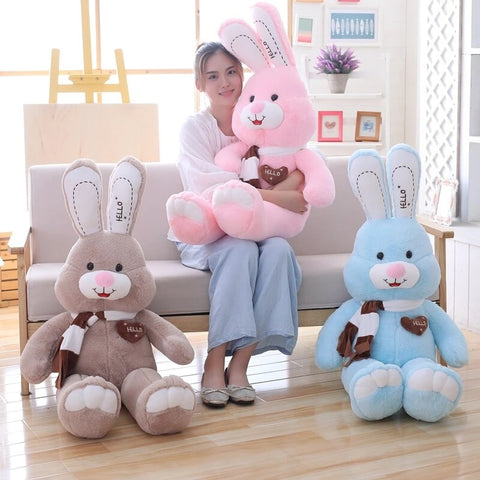 Giant Rabbit Teddy Soft Stuffed Plush Toy – Gage Beasley