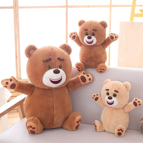 Large I Love You Teddy Bear Soft Stuffed Plush Toy – Gage Beasley