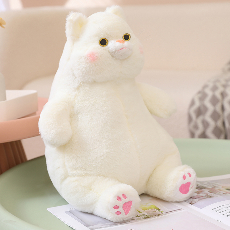 Chubby Cat Teddy Soft Stuffed Plush Toy – Gage Beasley