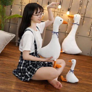 giant goose stuffed animal