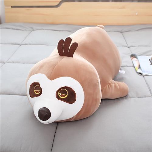 sloth squishy pillow