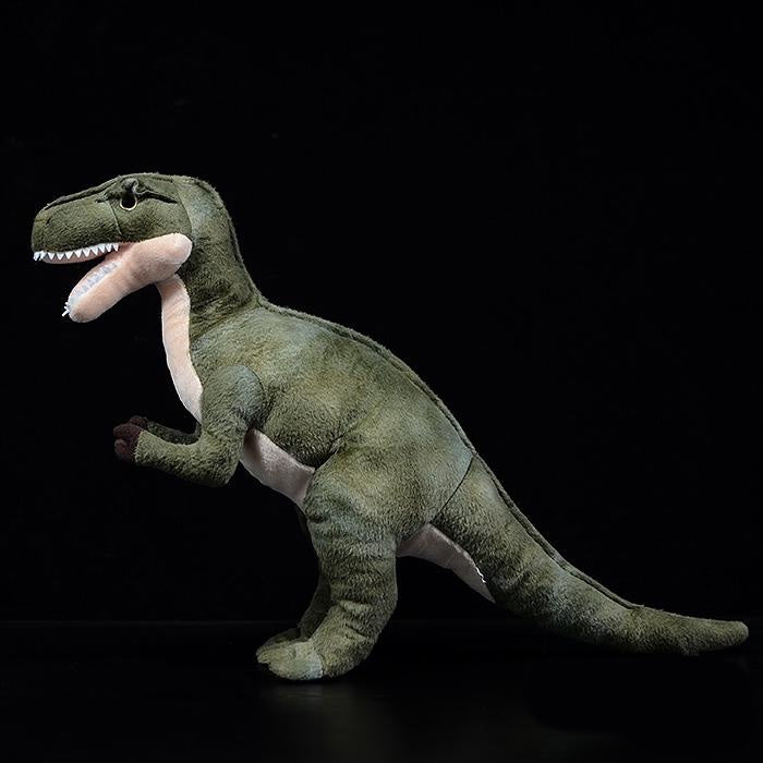 defensa cinta calendario Green Tyrannosaurus T-Rex Dinosaur Soft Stuffed Plush Toy – Gage Beasley