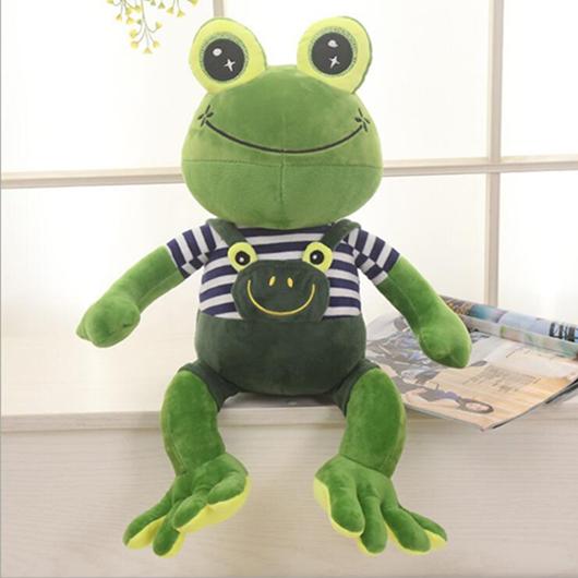 green frog teddy